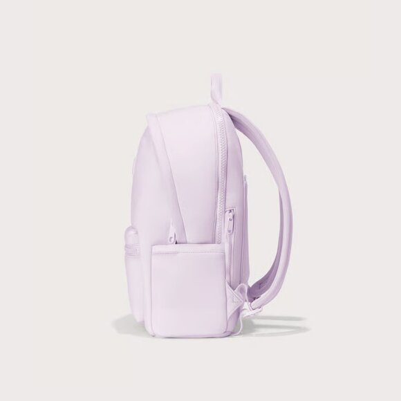 Dagne Dover Dakota Neoprene Backpack in Lilac, Large - Picture 5 of 6